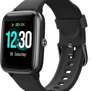 Fitness Tracker with Heart Rate Monitor, Fitpolo Smart Watch 1.3 inches T S IP68